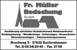 Dachdecker Müller
