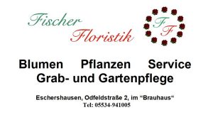 Fischer Floristik